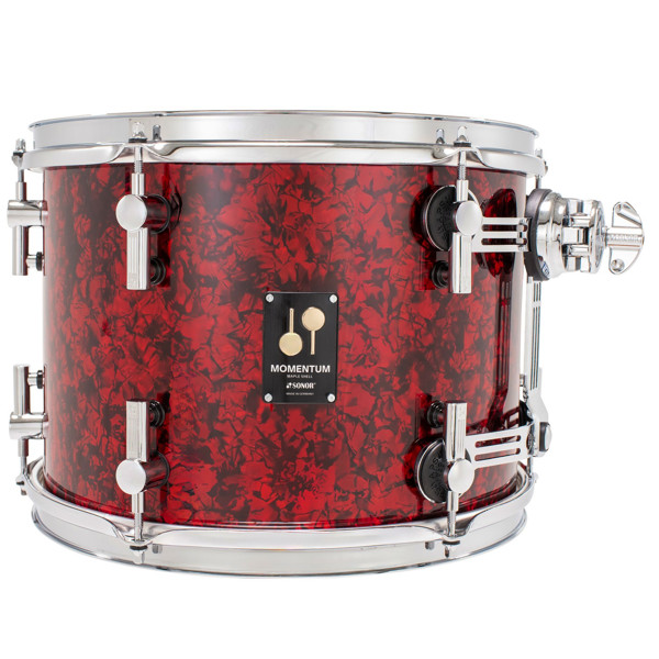 Tom-Tomtromme Sonor Momentum Maple, 13x9,25, Red Pearl