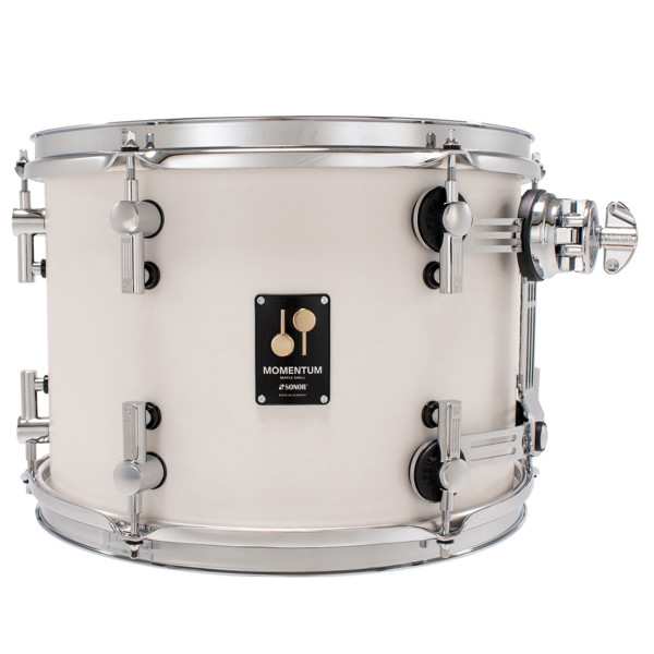 Tom-Tomtromme Sonor Momentum Maple, 13x9,25, Satin Pure White