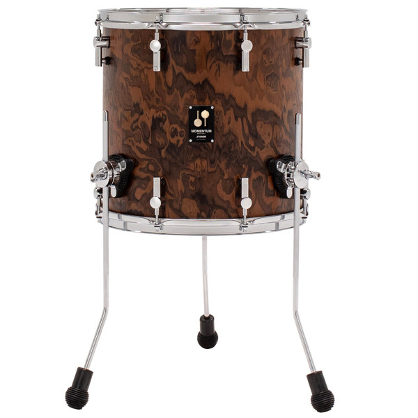 Gulvtromme Sonor Momentum Maple, 14x13,75, California Burl