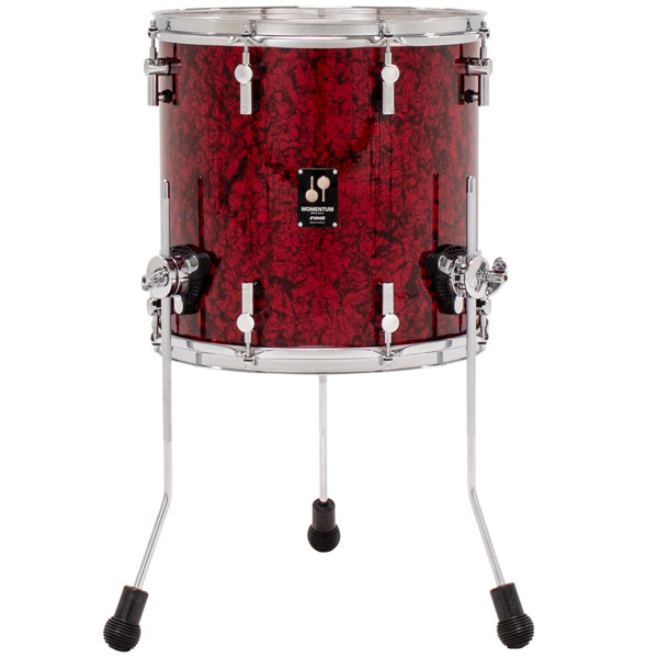 Gulvtromme Sonor Momentum Maple, 14x13,75, Red Pearl