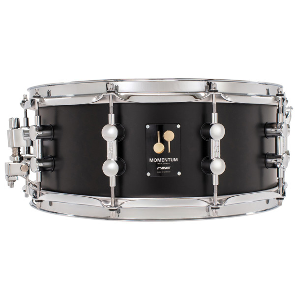 Skarptromme Sonor Momentum Maple, 14x5,75, GT Black