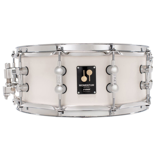 Skarptromme Sonor Momentum Maple, 14x5,75, Satin Pure White