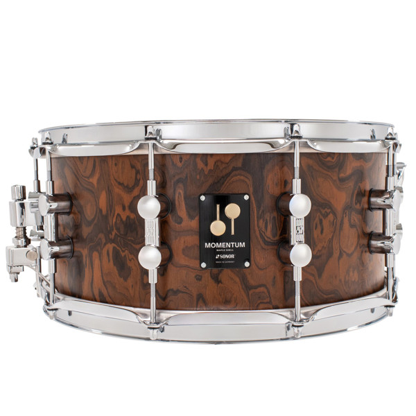 Skarptromme Sonor Momentum Maple, 14x6,5, California Burl
