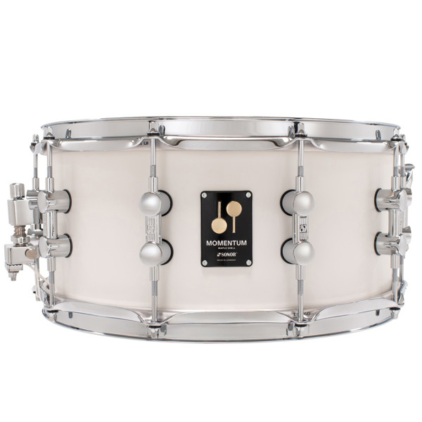 Skarptromme Sonor Momentum Maple, 14x6,5, Satin Pure White