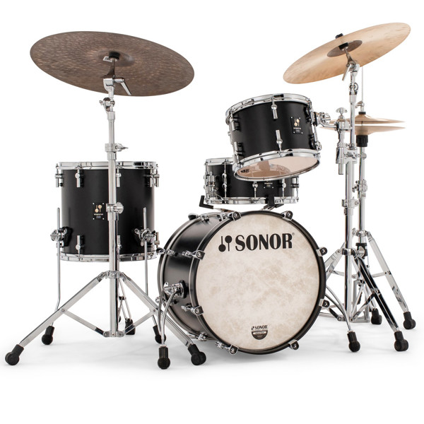 Trommesett Sonor Momentum MT-MA-18-3-KIT-GTB, Shell, 3 Pc, 18, Maple, GT Black
