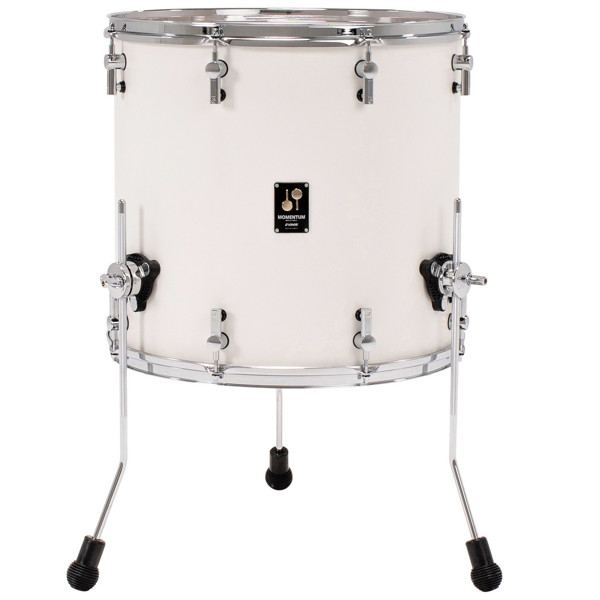 Gulvtromme Sonor Momentum Maple, 18,16,75, Satin Pure White