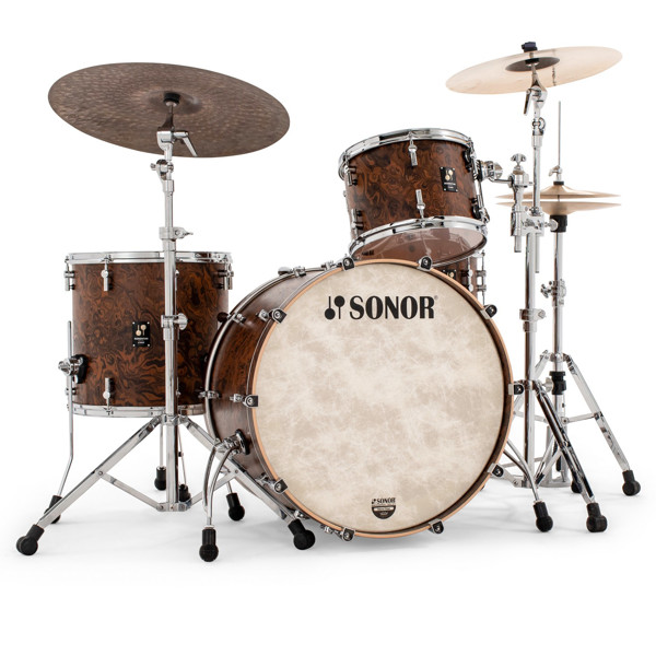 Trommesett Sonor Momentum MT-MA-24-3-KIT-CBU, Shell, 3 Pc, 24, Maple, Carlifornia Burl