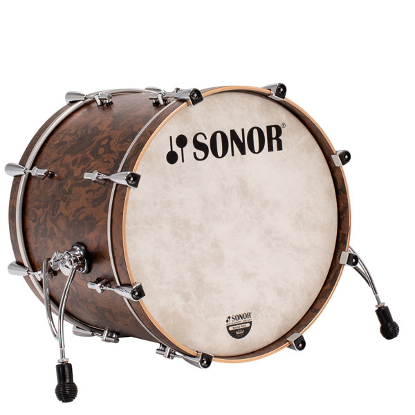 Stortromme Sonor Momentum Birch, 20x15,75, California Burl