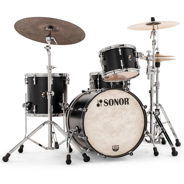 Trommesett Sonor Momentum MT-MA-20-3-KIT-GTB, Shell, 3 Pc, 20, Maple, GT Black