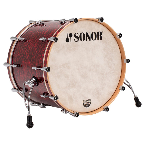 Stortromme Sonor Momentum Maple, 22x17,25, Red Pearl