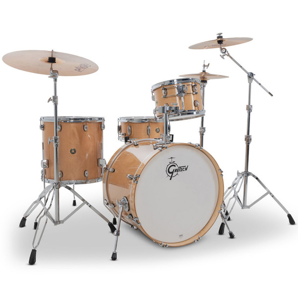 Trommesett Gretsch Catalina Maple CM2-E624S-AM, 22 Shell Pack, Antique Maple