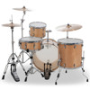 Trommesett Gretsch Catalina Maple CM2-E624S-AM, 22 Shell Pack, Antique Maple