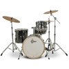 Trommesett Gretsch Catalina Maple CM2-E624S-BS, 22 Shell Pack, Black Stardust