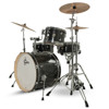 Trommesett Gretsch Catalina Maple CM2-E624S-BS, 22 Shell Pack, Black Stardust