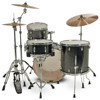 Trommesett Gretsch Catalina Maple CM2-E624S-BS, 22 Shell Pack, Black Stardust