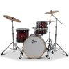 Trommesett Gretsch Catalina Maple CM2-E624S-DCB, 24 Shell Pack, Deep Cherry Burst