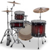 Trommesett Gretsch Catalina Maple CM2-E624S-DCB, 24 Shell Pack, Deep Cherry Burst