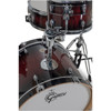 Trommesett Gretsch Catalina Maple CM2-E624S-DCB, 24 Shell Pack, Deep Cherry Burst