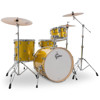 Trommesett Gretsch Catalina Maple CM2-E624S-LS, 22 Shell Pack, Lemon Sparkle