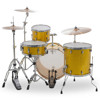 Trommesett Gretsch Catalina Maple CM2-E624S-LS, 22 Shell Pack, Lemon Sparkle