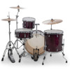 Trommesett Gretsch Catalina Maple CM2-E624S-PG, 22 Shell Pack, Purple Gloss