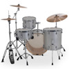 Trommesett Gretsch Catalina Maple CM2-E624S-SS, 22 Shell Pack, Silver Sparkle