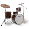 Trommesett Gretsch Catalina Maple CM2-E624S-WG, 22 Shell Pack, Walnut Glaze