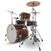 Trommesett Gretsch Catalina Maple CM2-E624S-WG, 22 Shell Pack, Walnut Glaze