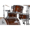 Trommesett Gretsch Catalina Maple CM2-E624S-WG, 22 Shell Pack, Walnut Glaze
