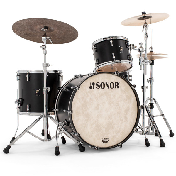 Trommesett Sonor Momentum MT-BE-24-3-KIT-GTB, Shell, 3 Pc, 24, Beech, GT Black