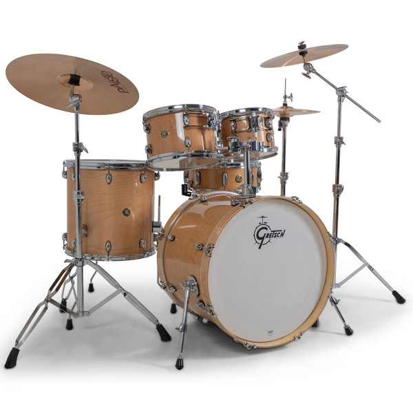 Trommesett Gretsch Catalina Maple CM2-E625-AM, 22 Shell Pack, Antique Maple