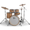 Trommesett Gretsch Catalina Maple CM2-E625-AM, 22 Shell Pack, Antique Maple