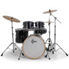 Trommesett Gretsch Catalina Maple CM2-E625-BS, 22 Shell Pack, Black Stardust