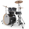 Trommesett Gretsch Catalina Maple CM2-E625-BS, 22 Shell Pack, Black Stardust
