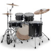 Trommesett Gretsch Catalina Maple CM2-E625-BS, 22 Shell Pack, Black Stardust