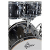 Trommesett Gretsch Catalina Maple CM2-E625-BS, 22 Shell Pack, Black Stardust