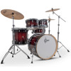 Trommesett Gretsch Catalina Maple CM2-E625-DCB, 24 Shell Pack, Deep Cherry Burst