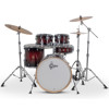 Trommesett Gretsch Catalina Maple CM2-E625-DCB, 24 Shell Pack, Deep Cherry Burst