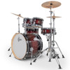 Trommesett Gretsch Catalina Maple CM2-E625-DCB, 24 Shell Pack, Deep Cherry Burst