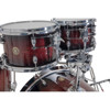 Trommesett Gretsch Catalina Maple CM2-E625-DCB, 24 Shell Pack, Deep Cherry Burst