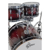 Trommesett Gretsch Catalina Maple CM2-E625-DCB, 24 Shell Pack, Deep Cherry Burst