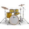 Trommesett Gretsch Catalina Maple CM2-E625-LS, 22 Shell Pack, Lemon Sparkle