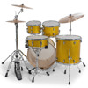 Trommesett Gretsch Catalina Maple CM2-E625-LS, 22 Shell Pack, Lemon Sparkle