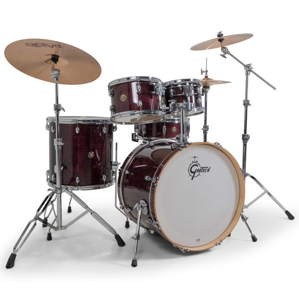 Trommesett Gretsch Catalina Maple CM2-E625-PG, 22 Shell Pack, Purple Gloss