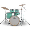 Trommesett Gretsch Catalina Maple CM2-E625-SFG, 22 Shell Pack, Seafoam Green