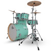 Trommesett Gretsch Catalina Maple CM2-E625-SFG, 22 Shell Pack, Seafoam Green