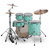 Trommesett Gretsch Catalina Maple CM2-E625-SFG, 22 Shell Pack, Seafoam Green