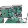 Trommesett Gretsch Catalina Maple CM2-E625-SFG, 22 Shell Pack, Seafoam Green