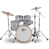 Trommesett Gretsch Catalina Maple CM2-E625-SS, 22 Shell Pack, Silver Sparkle