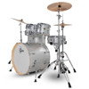 Trommesett Gretsch Catalina Maple CM2-E625-SS, 22 Shell Pack, Silver Sparkle